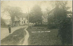 Bow Lake Village, circa 1912
